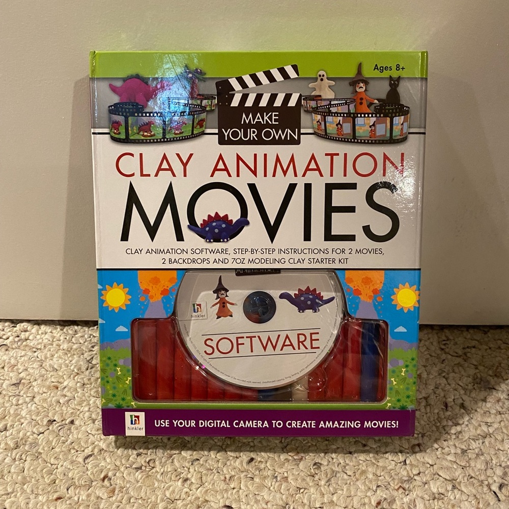 Make Your Own Clay Animation Movies